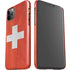 Switzerland Flag Distressed iPhone 11 Pro Max Lite Case